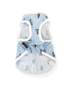 PET PARADISE ペットパラダイス 接触冷感 タンクトップ 《ヨット柄》 小型犬