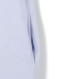 23区 【SLOW/一部店舗限定】コットンオックス シャツワンピース