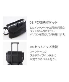 ACE BAGS & LUGGAGE ace. サニ ショルダーバッグ A4サイズ 13.3インチ収納 20403 エース