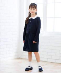 組曲 KIDS 【18-24㎝】かんたんストラップ バレエシューズ