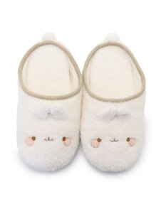 Mother garden 【2/15(日)で販売終了】 マザーガーデンMOLANG モラン ふわふわ ルームシューズ 23cm~25cm