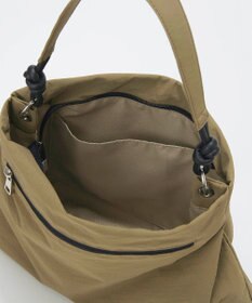 TOPKAPI 【TREASURE TOPKAPI】リンクルナイロン ノット ワンハンドル ショルダーバッグ