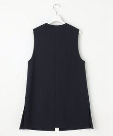 J.PRESS LADIES L 【洗える】T/Rアルガンシルク ジレ