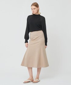 BEIGE， 【S-size】HOLLY / ドッキングニット