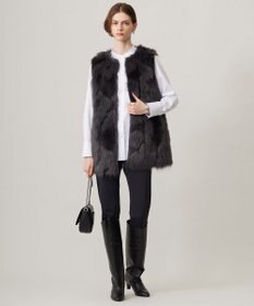 ICB L 【洗える】 テックストレッチ レギンスパンツ