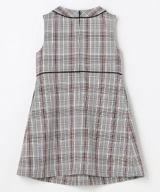 組曲 KIDS 【110-140㎝】グレンチェック ジャンスカ