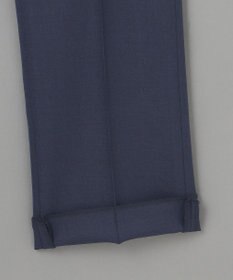 GOTAIRIKU ロングシーズン着用可【横伸度15％/ストレッチ性抜群】タスマニア120ｓスーパーストレッチ スーツ（ネイビー）