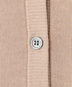 組曲 S 【先行予約】シアーニットVネック カーディガン