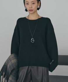 AMERICAN HOLIC バイパチ前振りニットプルオーバー