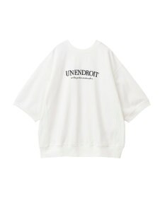 Green Parks ７分袖ロゴミニ裏毛トレＴＥＥ