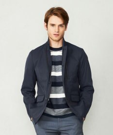 JOSEPH ABBOUD パワーストレッチワッシャー ブルゾン