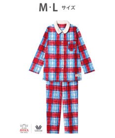 WACOAL パジャマ 【AVOCA×ワコール】 長袖 長ズボン あったか レディース BDW748 /ワコール