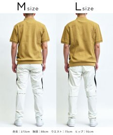 PW CIRCULUS 【MEN】ワッフルポロ 2026年モデル ゴルフ