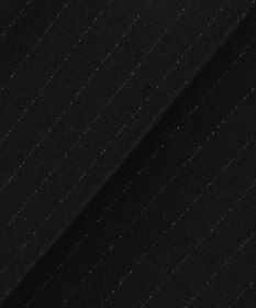 J.PRESS MEN 【J.PRESS ORIGINALS】Wool Silk Angola Chalk Stripes Spindle 1Tuck Piped Stem Slacks / Japan Made