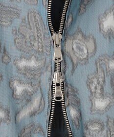 JOSEPH HOMME 【HIGH GRADE LINE】フォークアートカスリ　ジップアップブルゾン