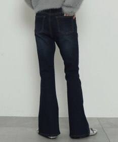 WEGO ストレッチフレアデニムパンツ