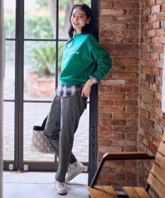 ANY 刺繍ロゴニット