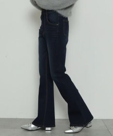 WEGO ストレッチフレアデニムパンツ