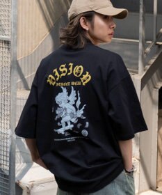 WEGO 別注VISIONエンジェルグラフィックT（SS）