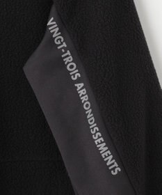 23区GOLF 【MEN】ボアフリースプルオーバー