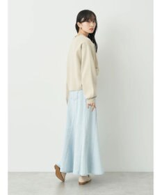 earth music&ecology デニムマーメイドスカート