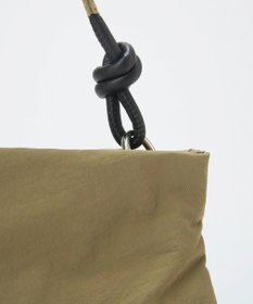 TOPKAPI 【TREASURE TOPKAPI】リンクルナイロン ノット ワンハンドル ショルダーバッグ