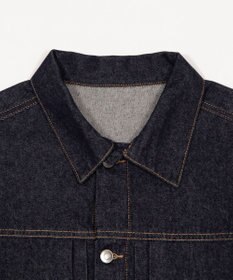 WEGO 【ユニセックス着用ITEM】リジットデニムジャケット