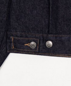 WEGO 【ユニセックス着用ITEM】リジットデニムジャケット