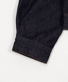 WEGO 【ユニセックス着用ITEM】リジットデニムジャケット