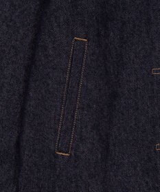 WEGO 【ユニセックス着用ITEM】リジットデニムジャケット