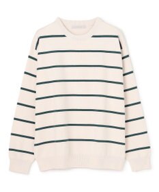 UNFILO MENS 【OCEANS YouTube 掲載/男女兼用】スムースシルキーニット 柄