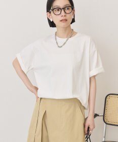 AMERICAN HOLIC 裾ラウンドＴシャツ