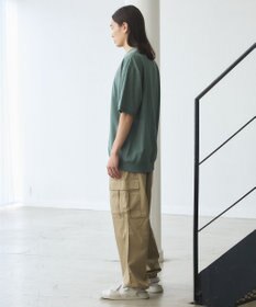 J.PRESS YORK STREET 【UNISEX】ブルドックプリントリブ Tシャツ