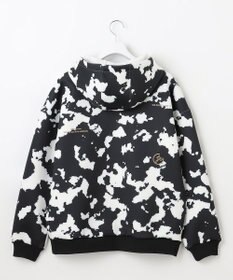 PW CIRCULUS 【MEN】ピント柄 フーディー