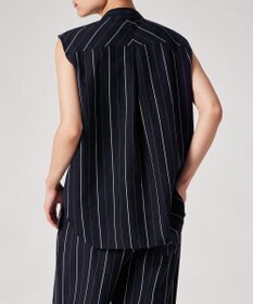 Paul Smith ストライプ ノースリーブシャツ