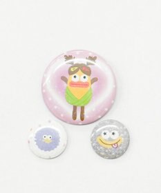 WEGO ラブリン☆モンスター缶バッジセット
