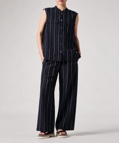 Paul Smith ストライプ ノースリーブシャツ