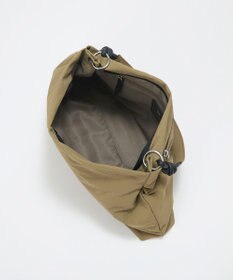 TOPKAPI 【TREASURE TOPKAPI】リンクルナイロン ノット ワンハンドル ショルダーバッグ