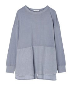 Green Parks ピグメントドッキングスリットデザインチュニック