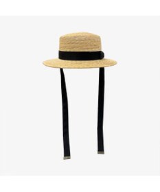 林八百吉商店 un chapeau　紐付きカンカン帽