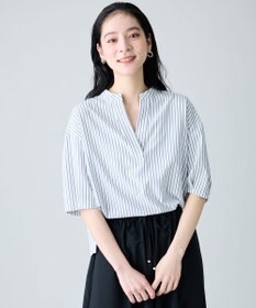 ANY 楽映えスキッパーブラウス