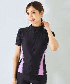 OP／FILA 【Kappa】フルジップ半袖セパレート水着