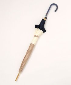 MOONBAT 【耐風】FURLA 長傘 カラーボーダー 日本製