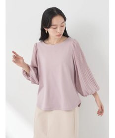 earth music&ecology マジョリカプリーツプルオーバー