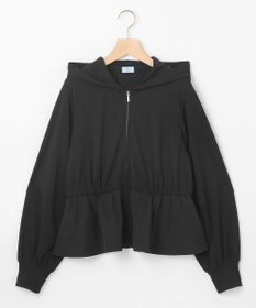 組曲 【WEB限定】ラッシュガード ペプラムパーカー