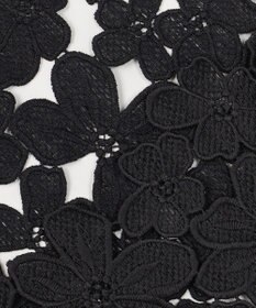 23区 【GOLD LABEL/見上愛さん着用】エンブロイダリーレース ジレ