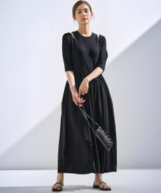 組曲 L 【組曲×setsuko sagittaire】ニットコンビドレス