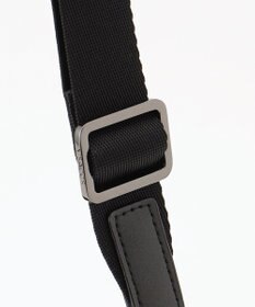 Y'SACCS はっ水ドットジャカード リサイクルレザーコンビ ショルダー