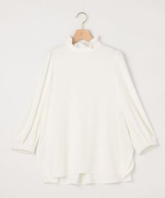 組曲 S 【KUMIKYOKU NAVY】ジョーゼットシフォン ブラウス