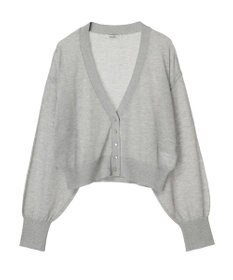 earth music&ecology シアーラメＶネックカーディガン